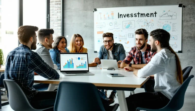 Investir dans une jeune entreprise avec Anaxago : maximisez vos chances de succès entrepreneurial
